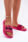 Dámské Pantofle Lee Cooper LCW-25-07-3521L Fuchsie 38