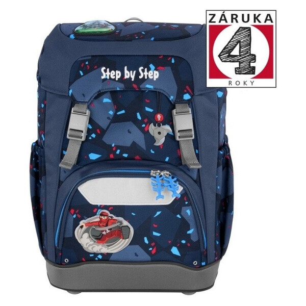 Školní batoh Step by Step GRADE Ninja Yuma, AGR certifikát