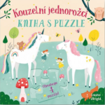 Kouzelní jednorožci Kniha puzzle