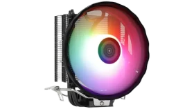 AeroCool PGS Rave 3 / chladič CPU / Fixed RGB / TDP 130W (AEROPGSRAVE3-FRGB-4P)