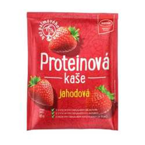 Semix Proteinová kaše jahodová 65g