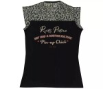 Dámské tričko Rusty Pistons Rptsw48 St. Leo černá