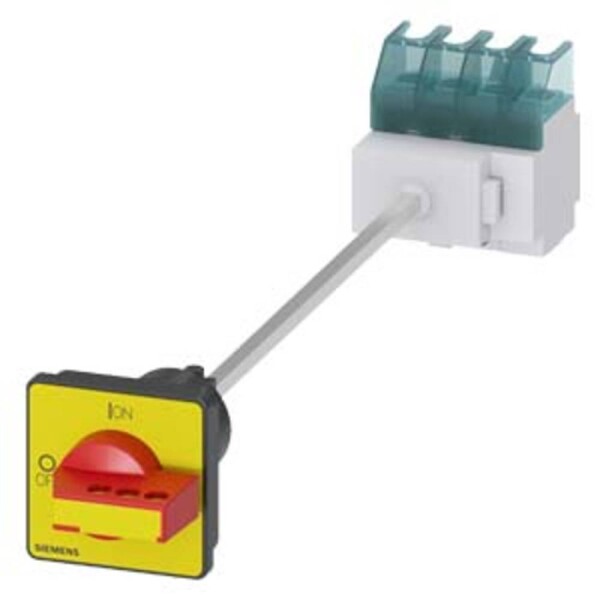 červená, žlutá 4pólový 16 mm² 32 A 690 V/AC Siemens 3LD22171TL13