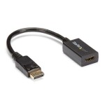 StarTech adaptér DisplayPort na HDMI černá / 1920x1200 / 1080p (DP2HDMI2)