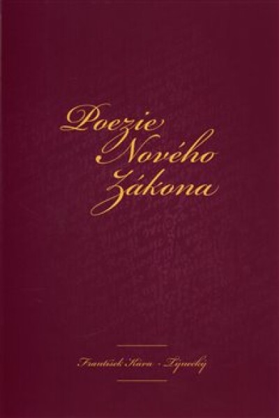 Poezie Nového zákona František