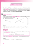 Matematika pro základní školy Geometrie,