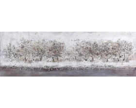 Obraz na zeď Stromy, ručně malovaný