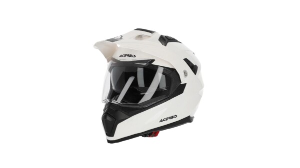 Přilba Flip 22-06 bílá