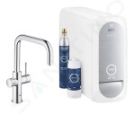 GROHE - Blue Home Dřezová baterie Connected, s chladícím zařízením a filtrací, chrom 31456001