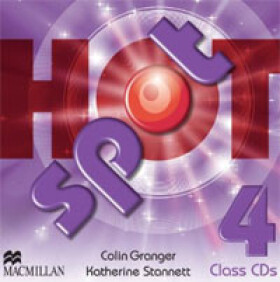 Hot Spot Level 4: Class CDs - Colin Granger