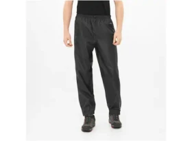 Viking Active Line Rainier pánské celorozepínací kalhoty Black vel. L