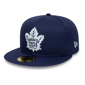 New Era Pánská kšiltovka Toronto Maple Leafs NHL Basic Logo 59FIFTY Fitted Velikost: 7 1/2