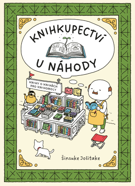 Knihkupectví U Náhody - Šinsuke Jošitake