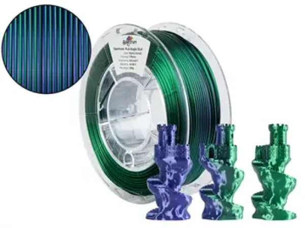 Spectrum PLA Magic Silk Mystic Orchid / Tisková struna / 1,75 mm / 0,25 kg (81400)