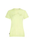 ICEBREAKER Wmns Mer 150 Tech Lite SS Tee Airbourne Squ, Citrine (vzorek) velikost: S