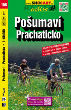 Pošumaví, Prachaticko 1:60 000