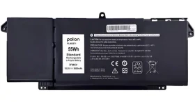 TRX Polion 7FMXV / Baterie pro notebooky Dell / Latitude 5320, 7320, 7420, 7520 / 3600 mAh / 55 Wh / neoriginální (TRX-PLNB371)