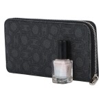 Módní dámská peněženka Ekipa, černá