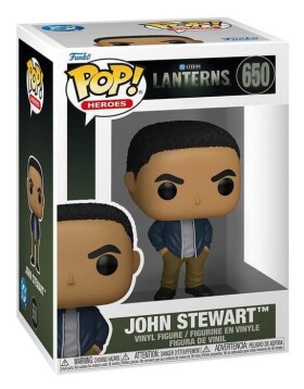 Funko POP Heroes: DC Lanterns - Jon Stewart #650