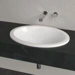 VILLEROY & BOCH - Loop&Friends Umyvadlo zápustné, 570x410 mm, s přepadem, alpská bílá 4A620001