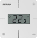 NOVASERVIS - Drátový pokojový termostat FTHW