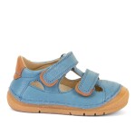 Dětské sandály PAIX UP DOUBLE Jeans Froddo G2150198-1 světle modrá - 25