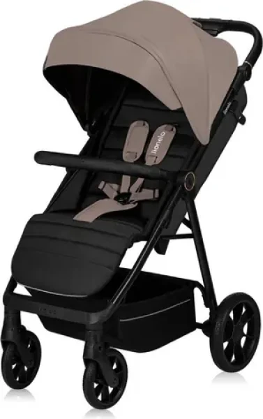 LIONELO Kočárek sportovní Mira Beige Sand (LO-MIRA BEIGE SAND)