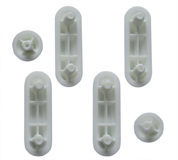 AQUALINE - Dosedy k WC sedátkům MDF/dřevo ND1705-02