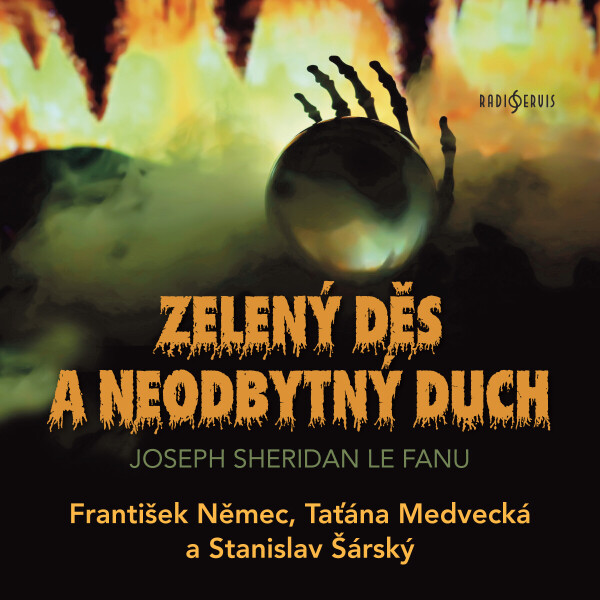 Zelený děs a Neodbytný duch - Joseph Thomas Sheridan Le Fanu - audiokniha