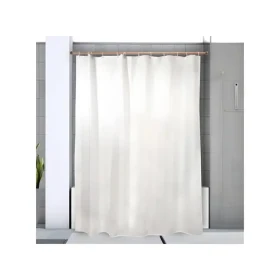 Spirella KRETA tyč na sprchový závěs 125 - 220 cm měděná / bez vrtání / hliník