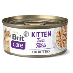 Brit Care Cat Kitten Tuna Fillets 70 g