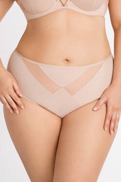 Gorsenia K566/1 Vicky barva: béžová 3XL
