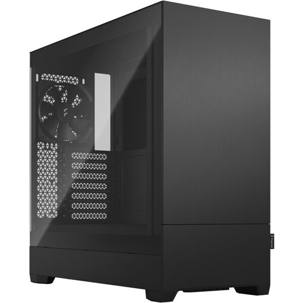 Fractal Design Pop Silent Black Window černá / ATX / 3x 120mm / 2x USB 3.0 / průhledná bočnice / bez zdroje (FD-C-POS1A-02)