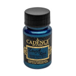 Barva na textil Cadence Dora tmavě modrá 50 ml