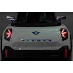 Mamido Elektrické autíčko Mini Concept Aceman bílé