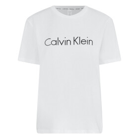 Dámské Tričko s krátkým rukávem QS6689E-100 - Calvin Klein XS