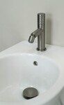 DEANTE - Silia Hexa nerez, Bidetová baterie BHS_F30M