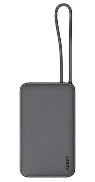 Aukey PB-Y53P černá / Powerbanka / 10 000 mAh (PB-Y53P)