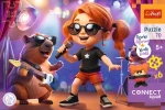 TREFL Puzzle Connect Squad: Sue