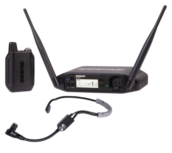 Shure GLXD14+/SM35 B-Stock