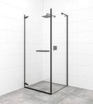 Boční zástěna ke sprchovým dveřím 90 cm SAT TGD NEW SATTGDNSTENA90CT SATTGDNSTENA90CT