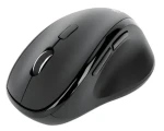 Manhattan Ergo černá / Bezdrátová myš / ergonomická / USB-A/C přijímač / 6 tlačítek / 1600 DPI (190237)