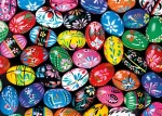 YAZZ Puzzle Malovaná velikonoční vajíčka