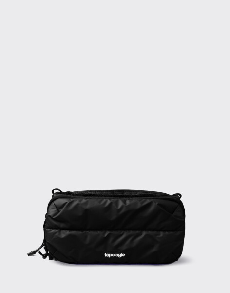 Topologie Bottle Sacoche Medium Black Puffer