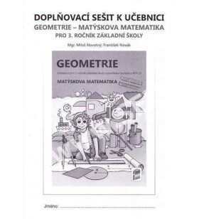 Doplňkový sešit učebnici Geometrie