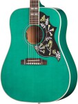 Gibson Hummingbird Standard Translucent Teal