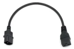 XtendLan černá / Napájecí kabel / C19 - C14 / 230 V (PK_230V C19 na C14)
