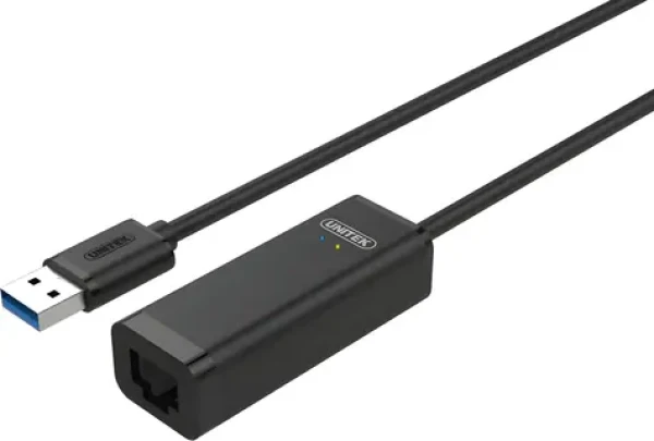 Unitek USB 2.0 RJ-45 / Síťový adaptér / Fast Ethernet / 10/100 Mbit/s (Y-1468)