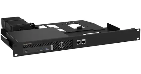 Rackmount.IT RM-DE-T2 černá / Montážní sada do racku / 19" / 1U / pro Dell OptiPlex MFF (RM-DE-T2)