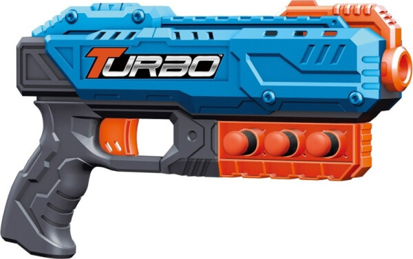 Blaster Turbo + 6 ks nábojů